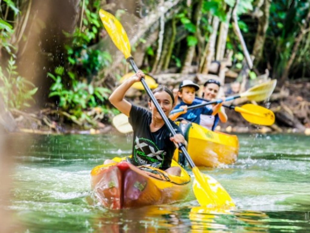 RAIATEA – Faaroa River Kayak Adventure – 3H
