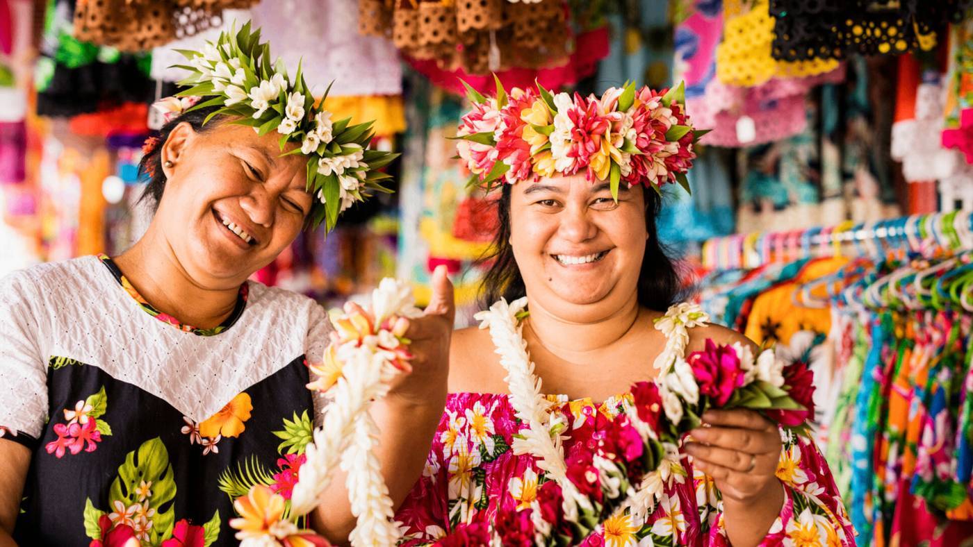 Society islands essentials for couples
