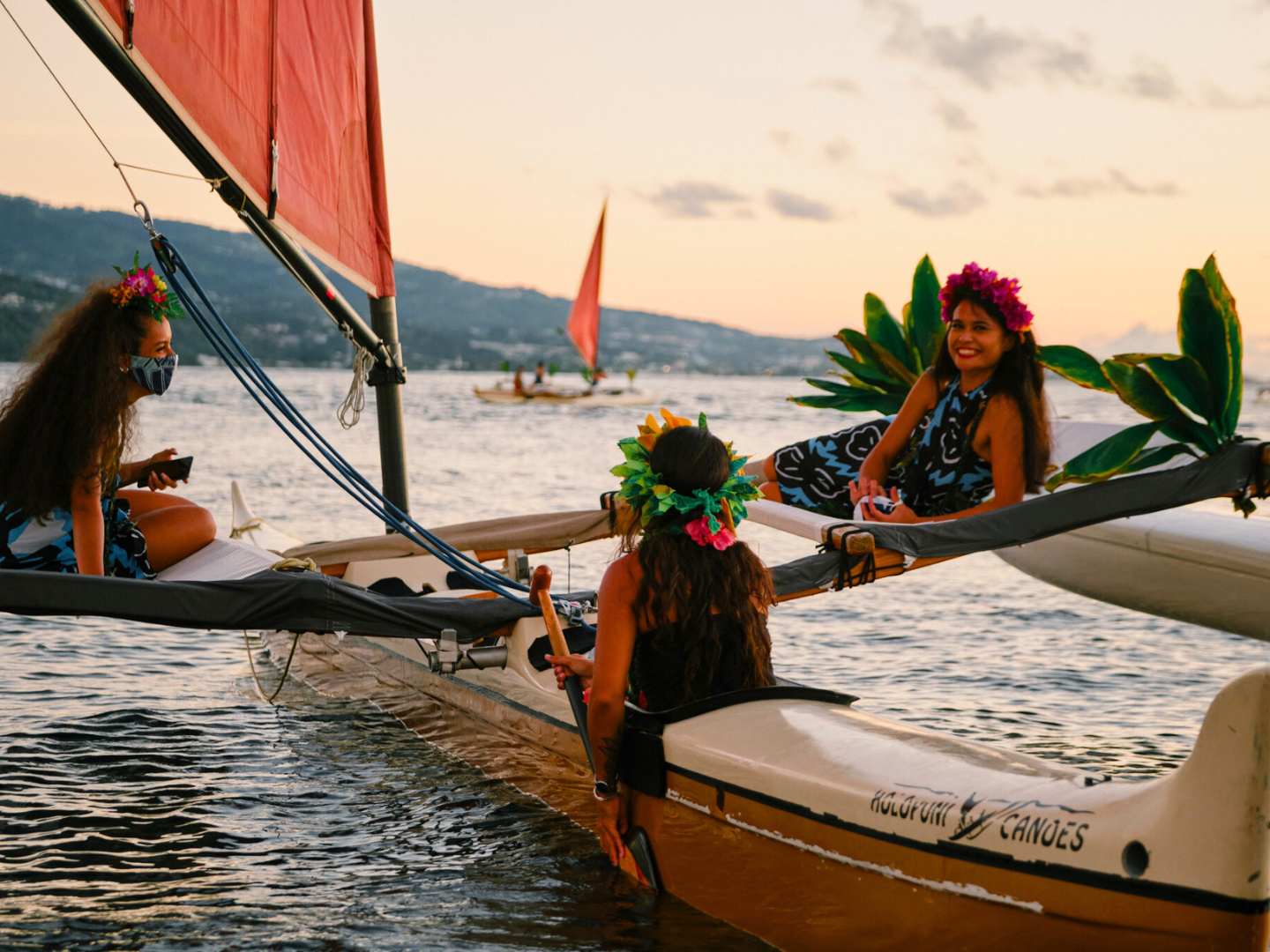 Polynesian Paradise, Exclusive Group Escape
