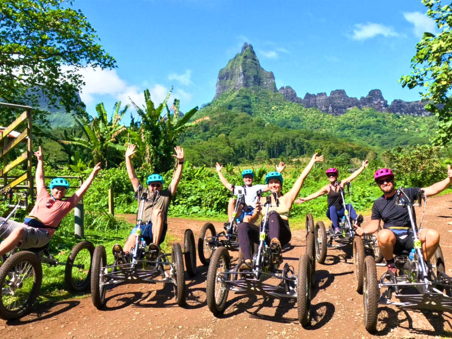 Polynesian Paradise, Exclusive Group Escape