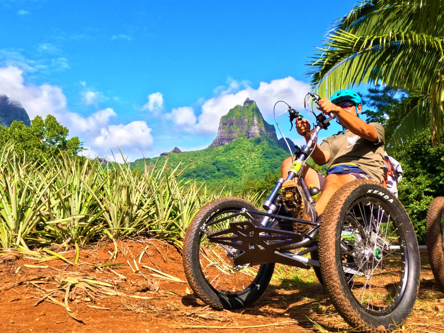 MOOREA – Quad électrique tout-terrain