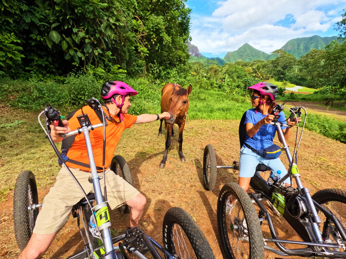 MOOREA – Quad électrique tout-terrain