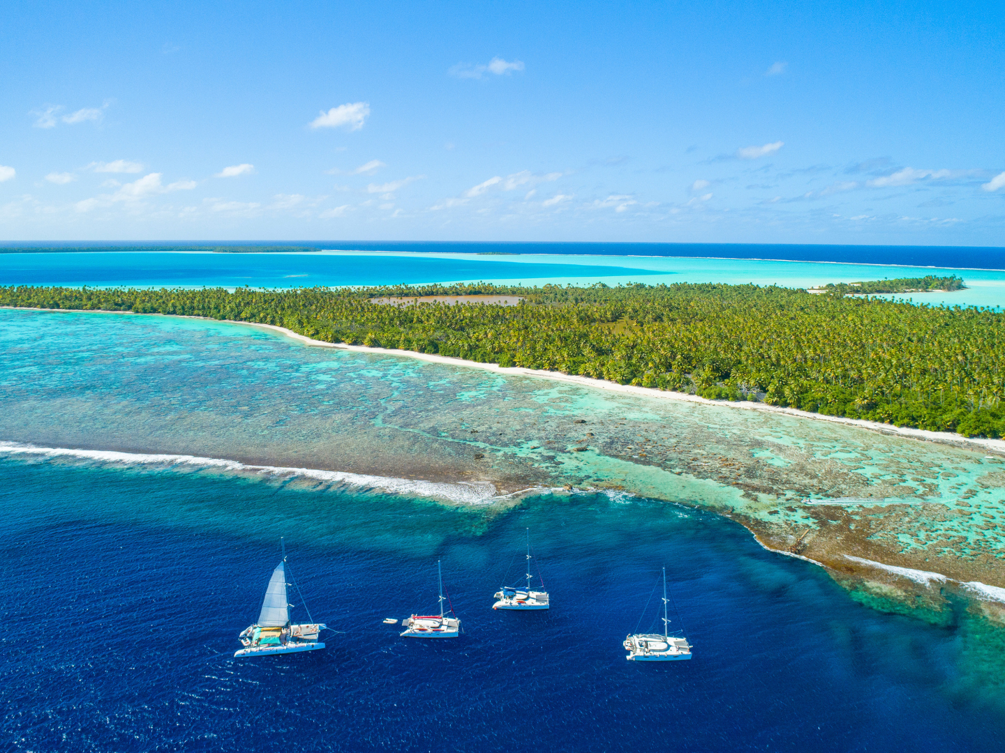 TAHITI – CATAMARAN CRUISE TO TETIAROA, MARLON BRANDO’S ATOLL – 12H