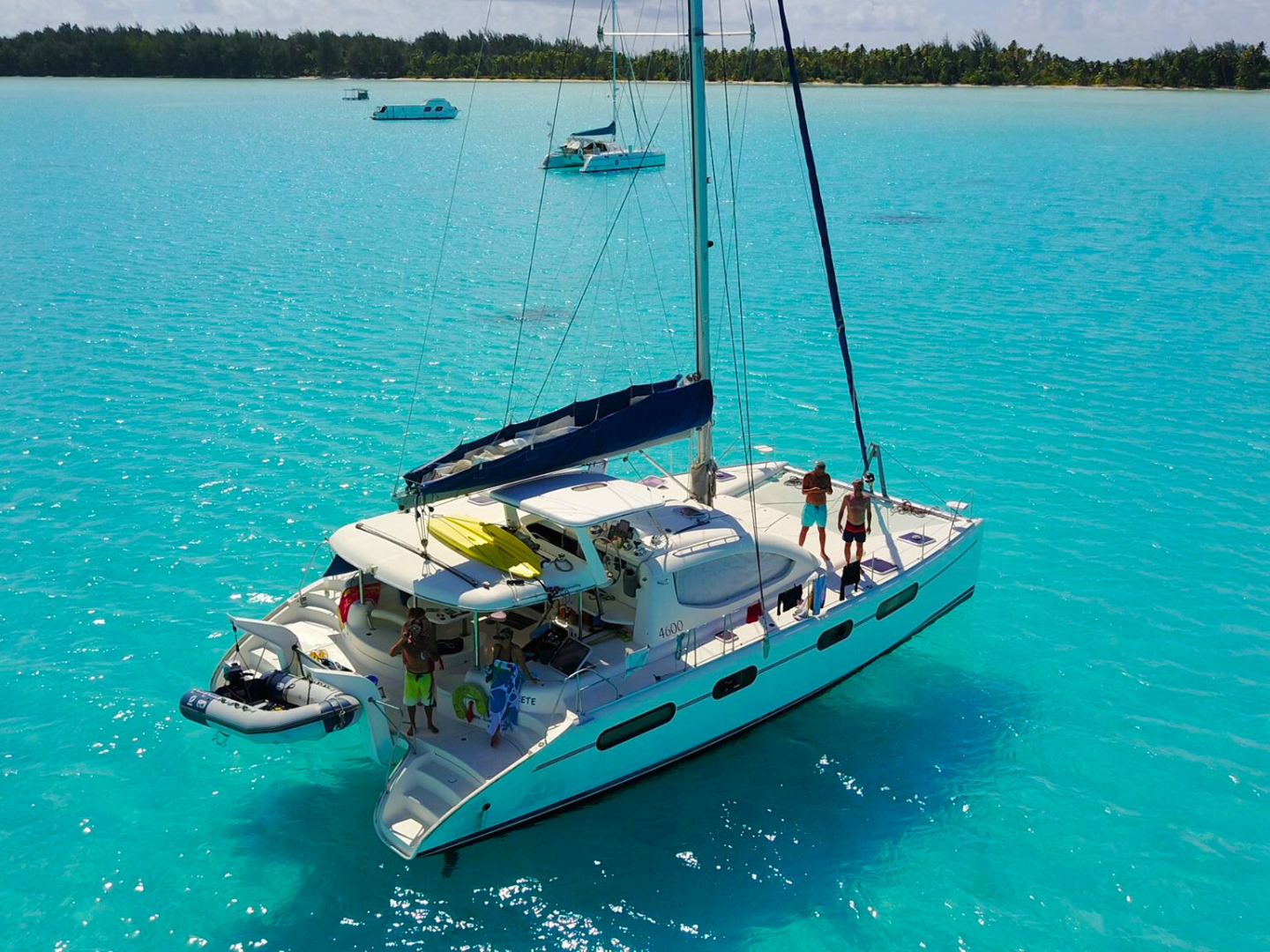 TAHITI – CATAMARAN CRUISE TO TETIAROA, MARLON BRANDO’S ATOLL – 12H
