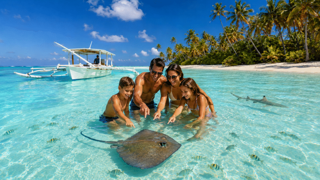 Ein sinnliches Erwachen in Polynesien: Ein Familien-Eco-Abenteuer