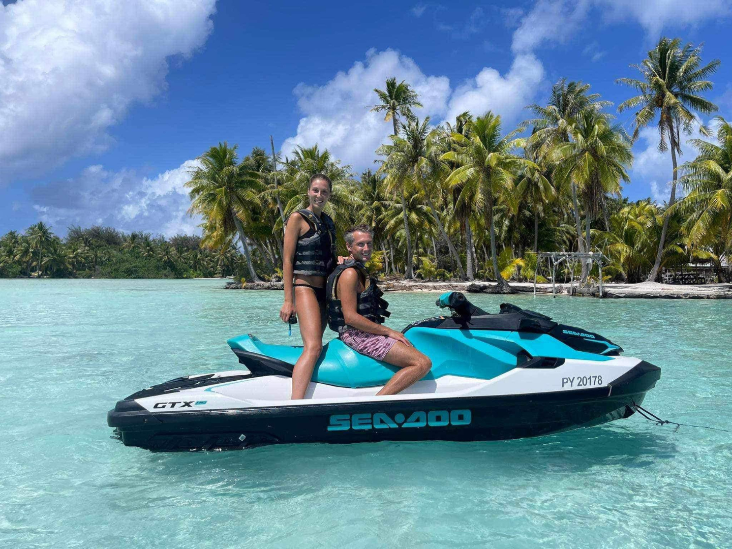 BORA BORA – Jet Ski – 2 giờ