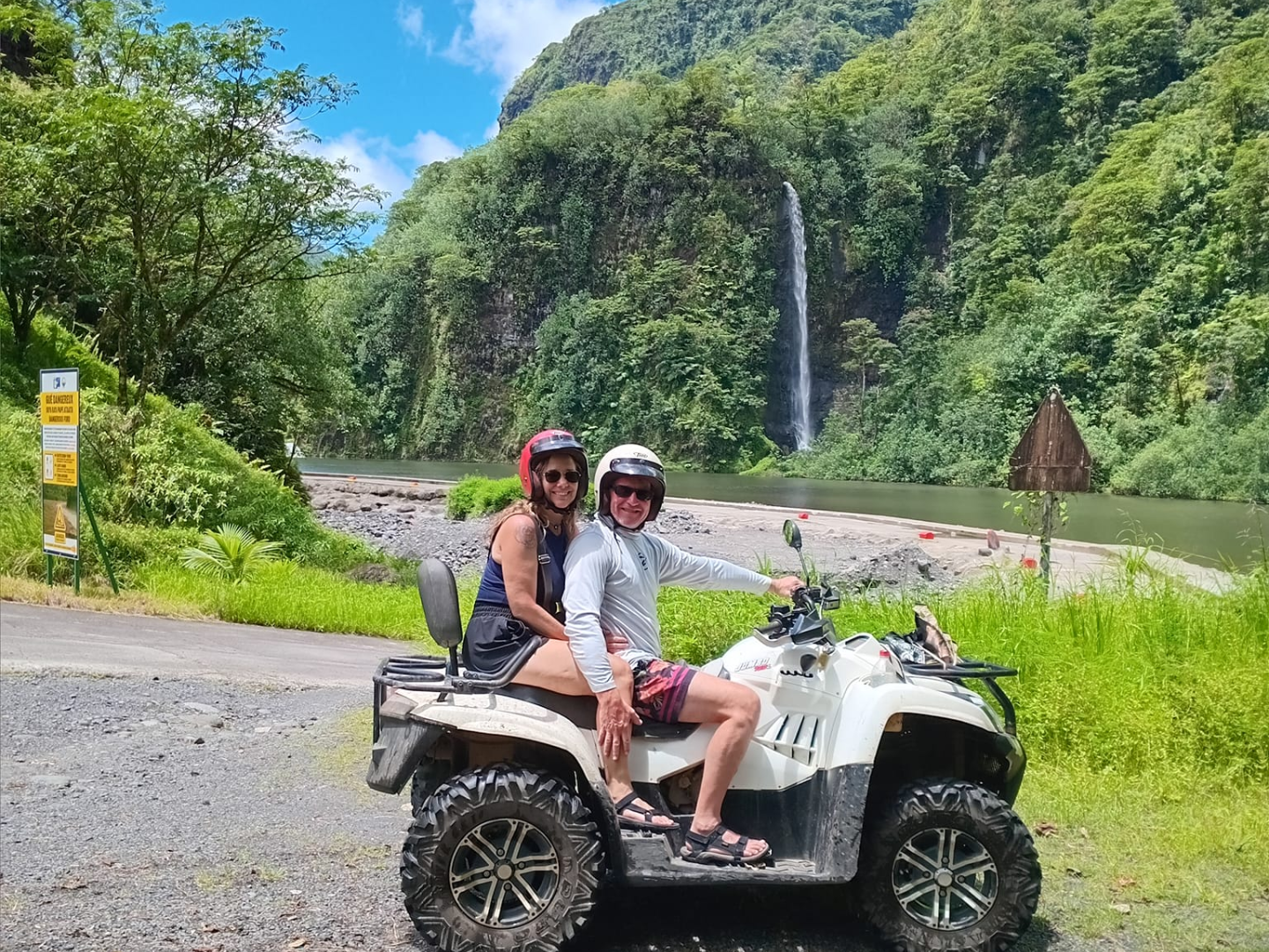TAHITI – Aventure en quad au cœur de Tahiti, vallée de la Papenoo – 4h