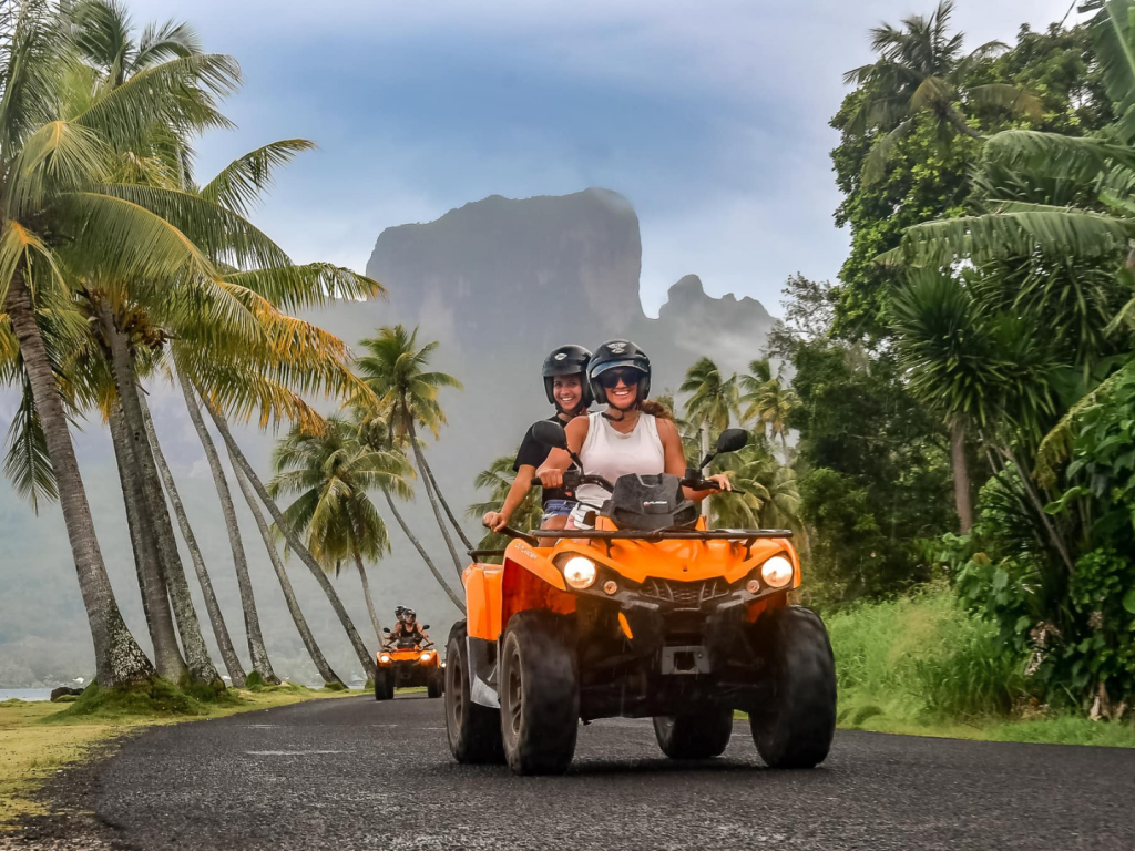 BORA BORA – ATV tour – 3H