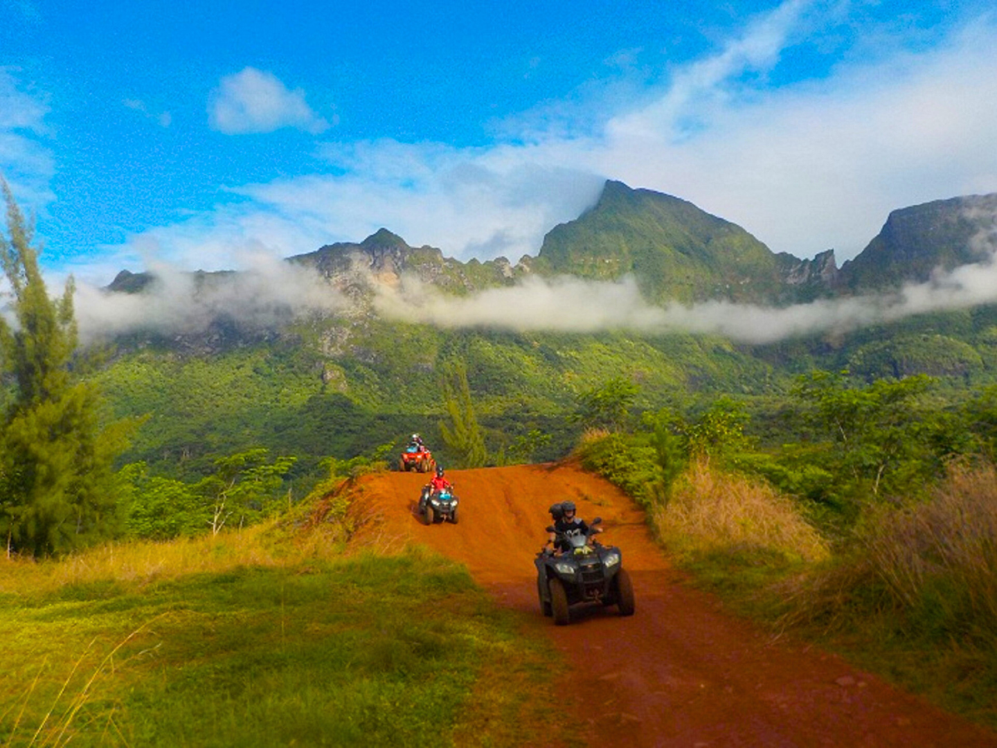 MOOREA – Quad / ATV – 4 ore