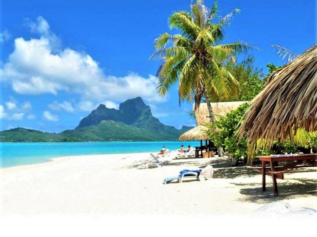BORA BORA – Day on a Motu with lunch – 7h