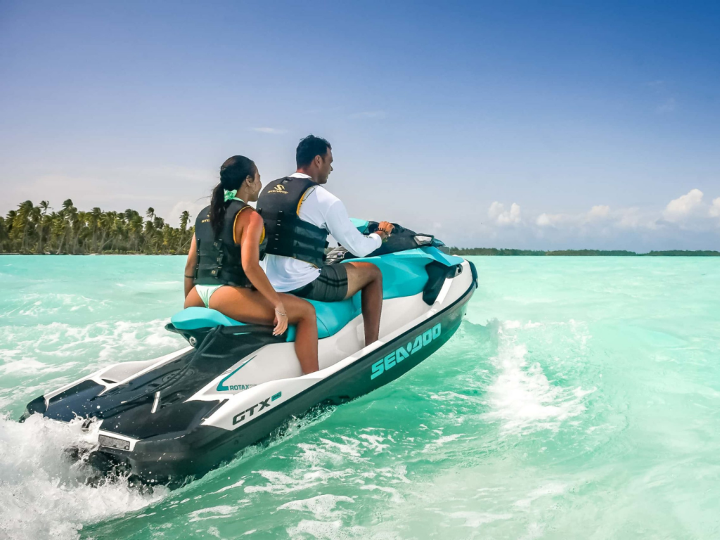 BORA BORA – Jet Ski – 2H