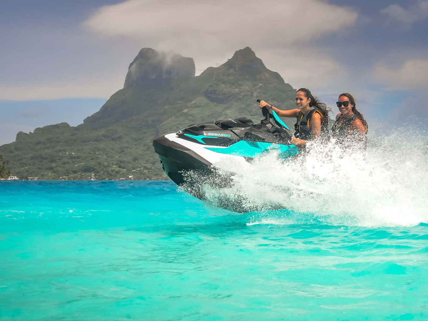 BORA BORA – Jet Ski – 2 giờ