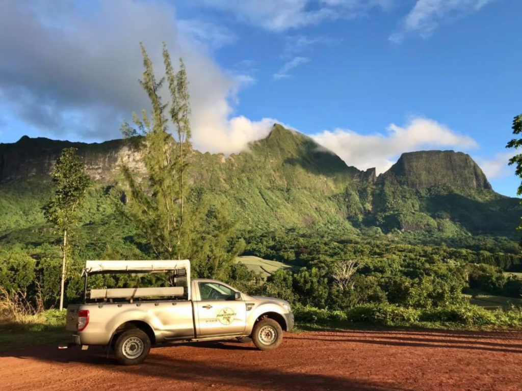 MOOREA – 4WD Safari – 4H