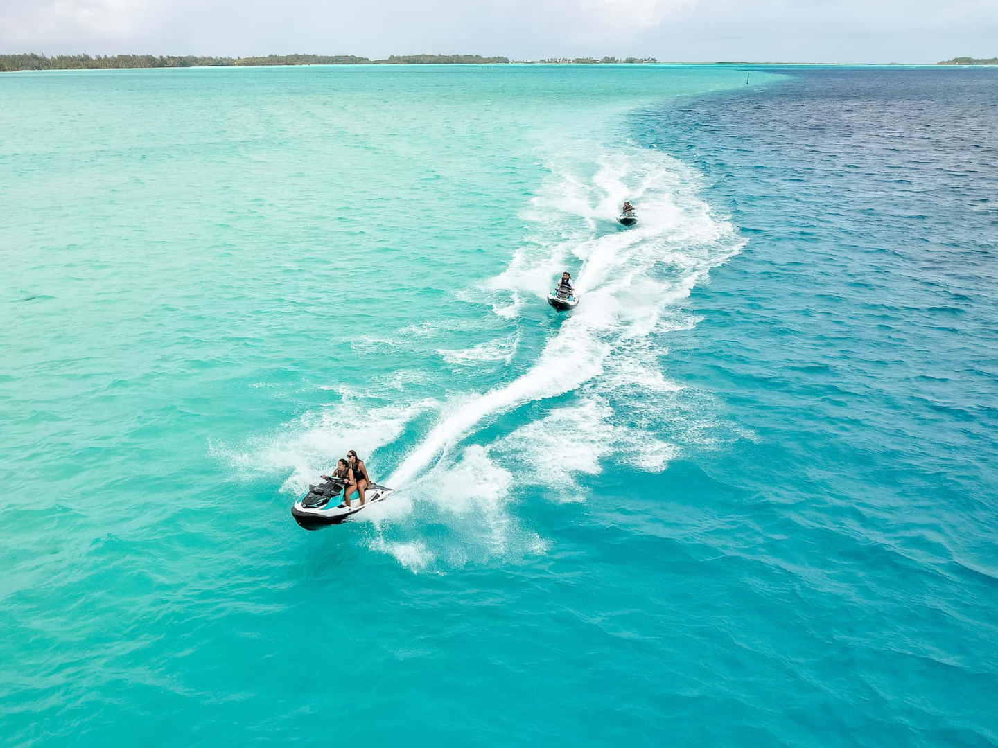 BORA BORA – Jet Ski – 2 giờ