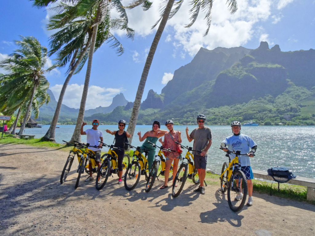 MOOREA – Electric Bike Tour to the Belvedere Lookout – 3H