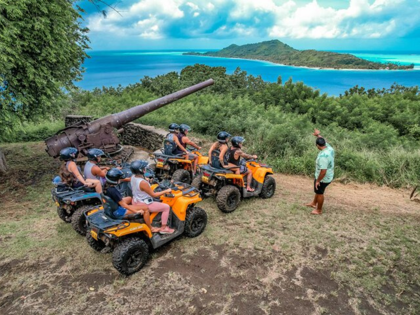 BORA BORA – Excursión en quad – 3 horas