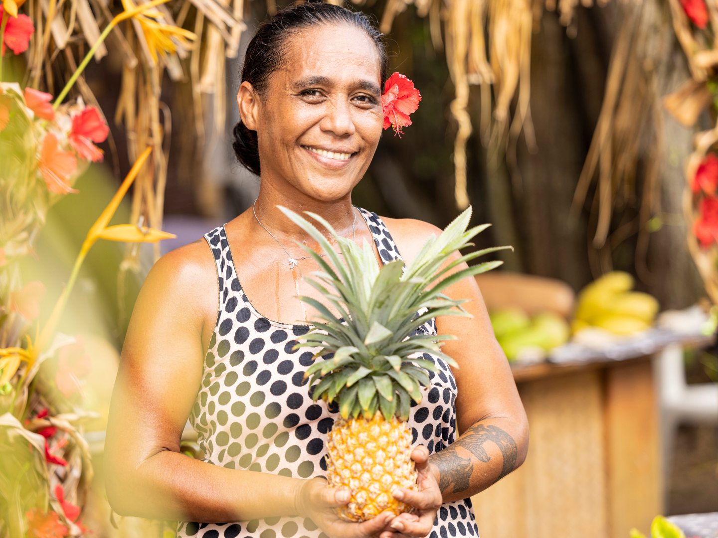 MOOREA – Tour gastronomique : Découvrez les spécialités locales de l’île de Moorea – 4h30