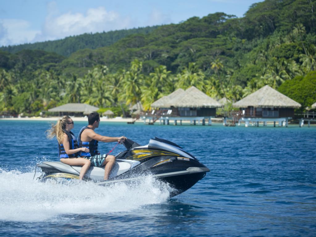 HUAHINE – Moto d’acqua – 2 ore e 45 minuti