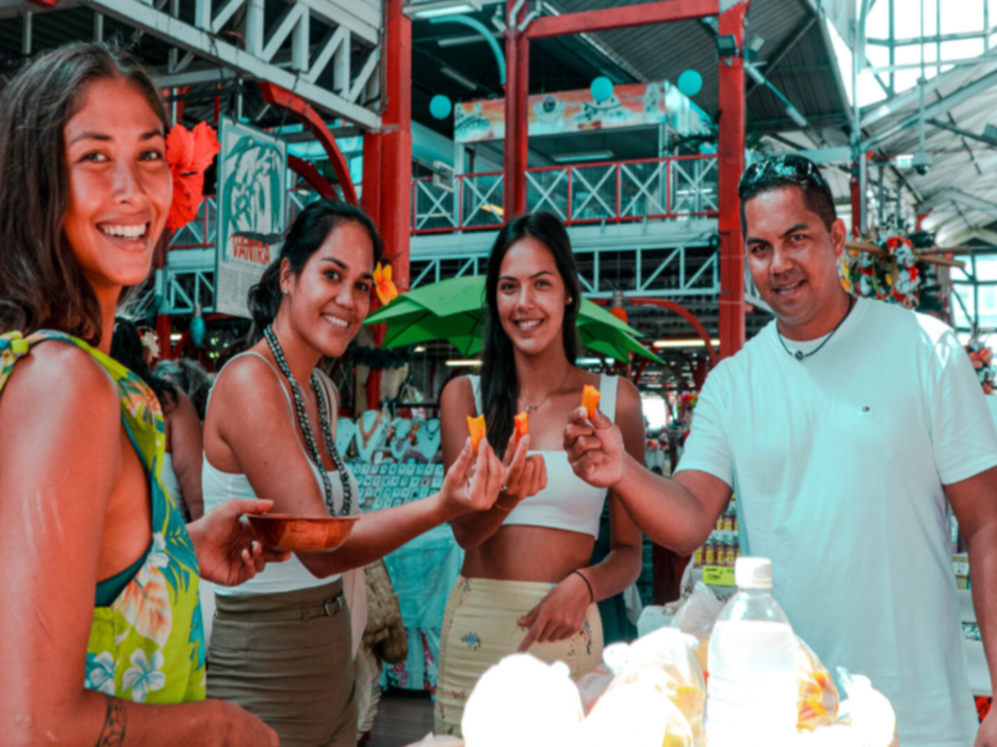 TAHITI – Kulinarische Tour durch Papeete