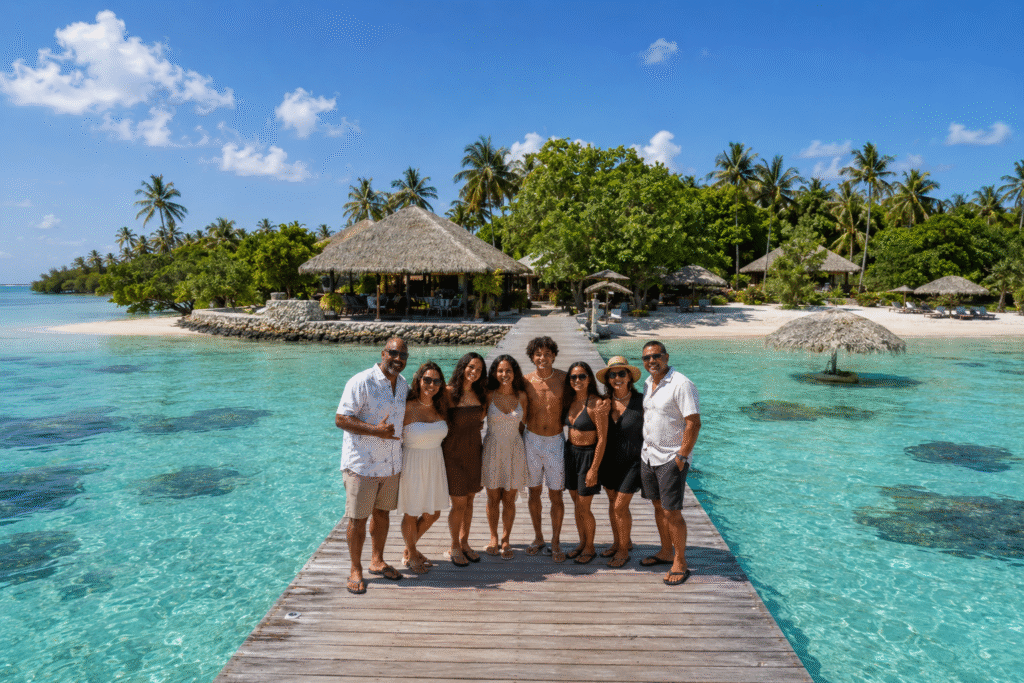 Paradis Polynésien, Évasion Exclusive en Groupe