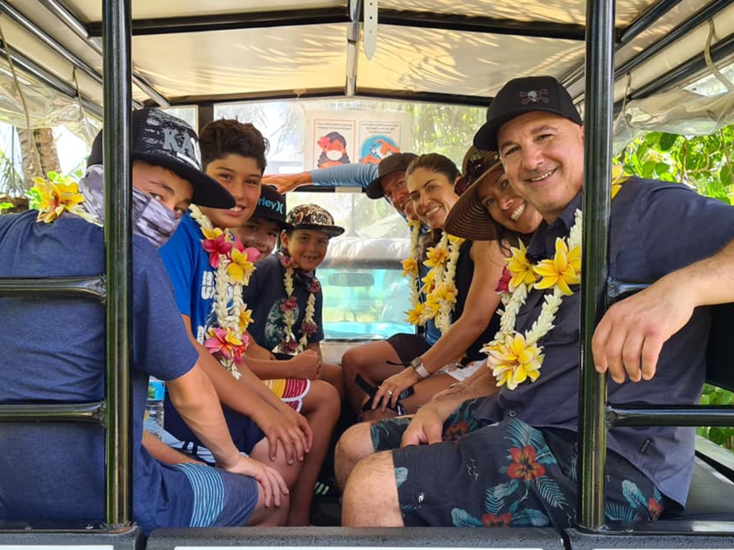 HUAHINE – Safari im Geländewagen im Herzen von Huahine