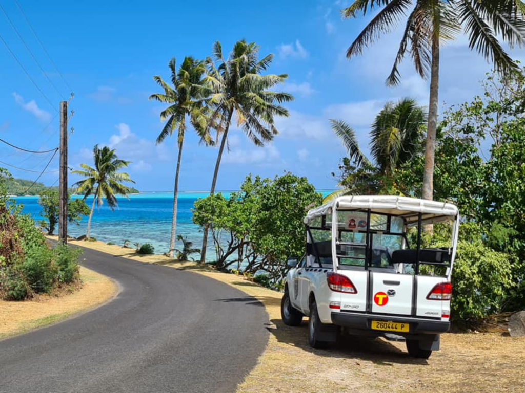 HUAHINE – Safari in 4×4 nel cuore di Huahine