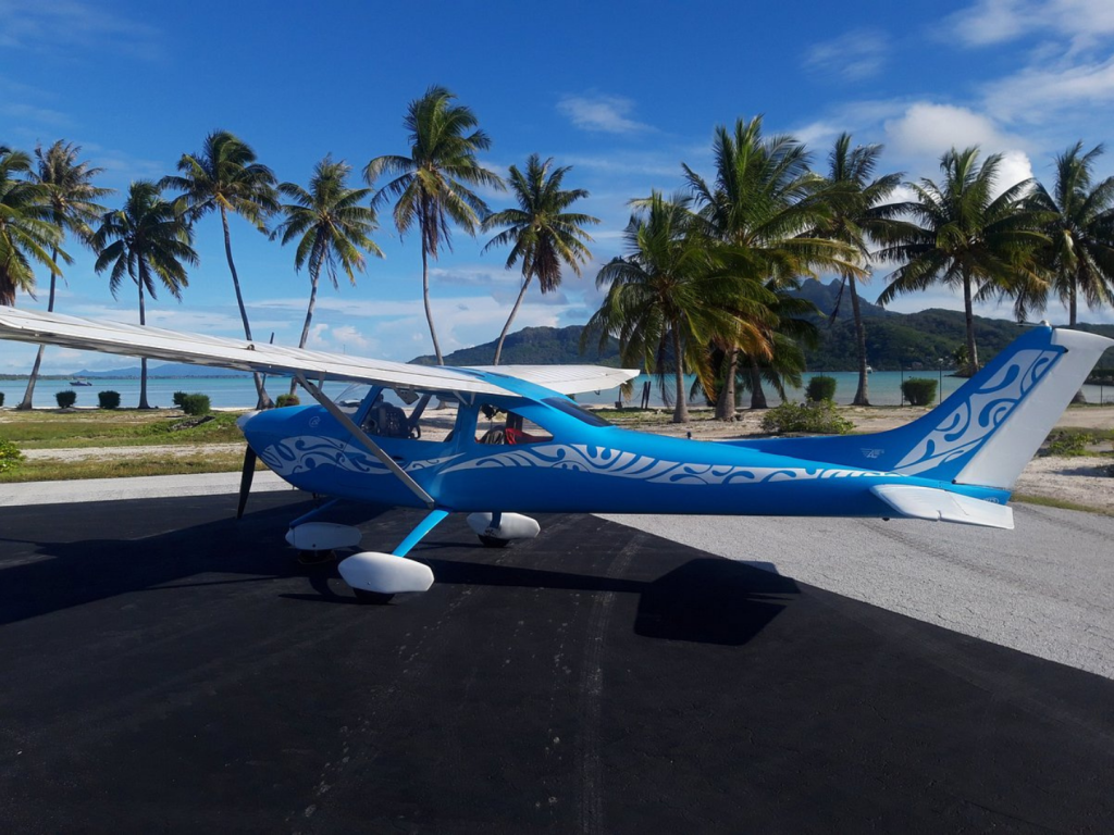 RAIATEA – Volo panoramico in ultraleggero “Blue Dream” – 90 minuti