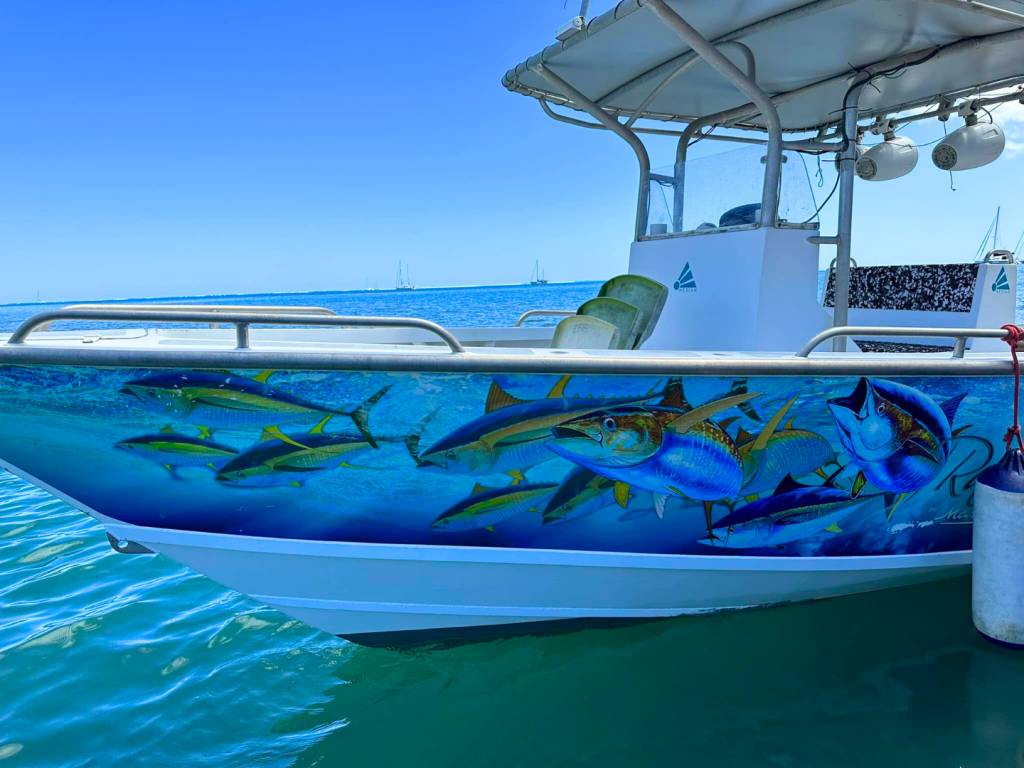 TAHA’A – Pesca lagunare e d’altura – 4H