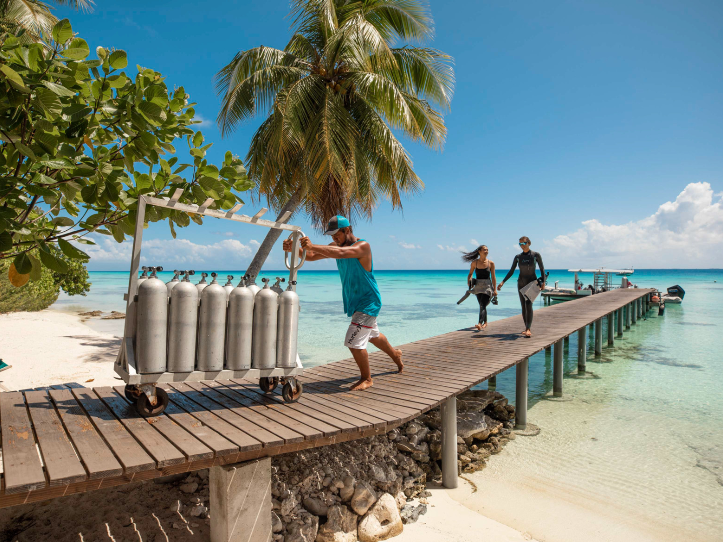 Polynesia Lagoon Lovers – Diving Trip for 2