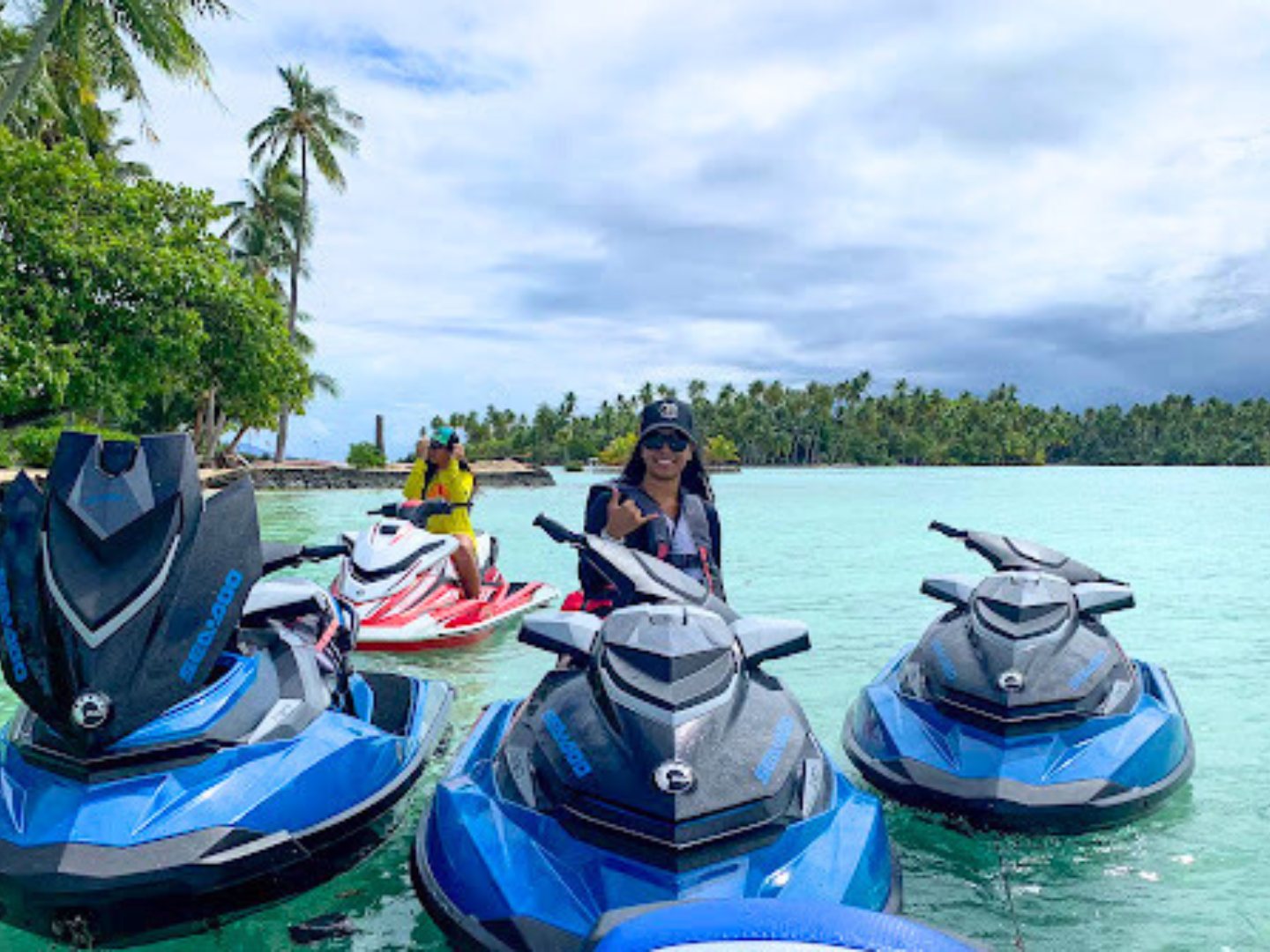 TAHA’A – Quad-Safari & Jetski