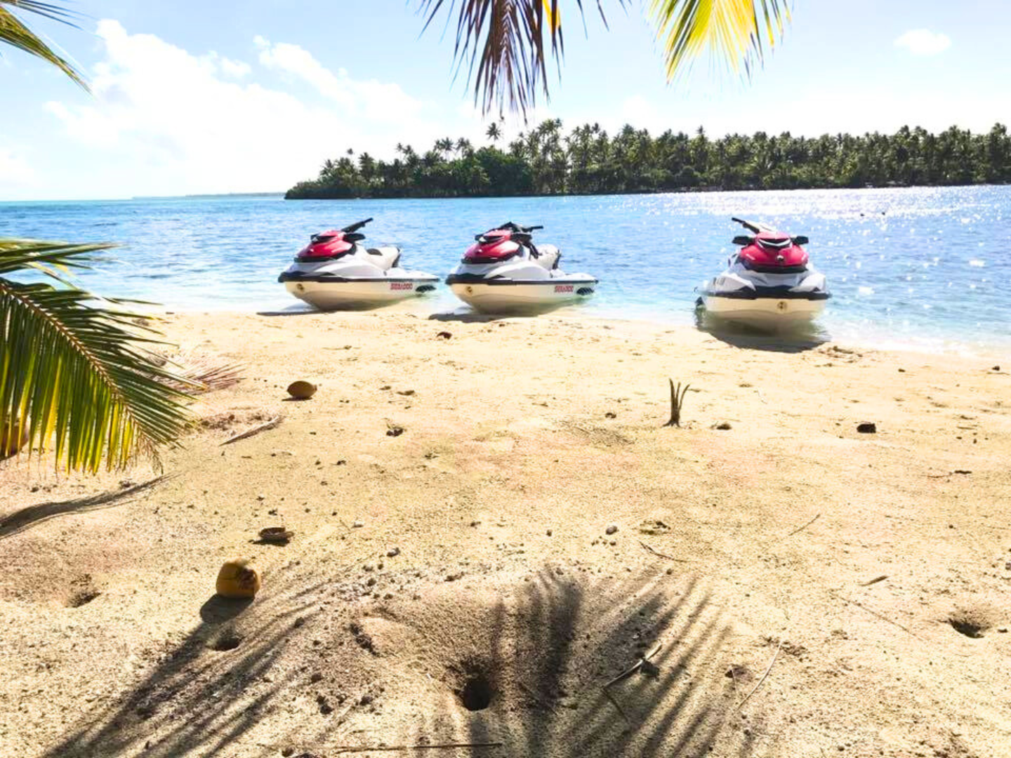 TAHA’A – Jet Ski Adventure
