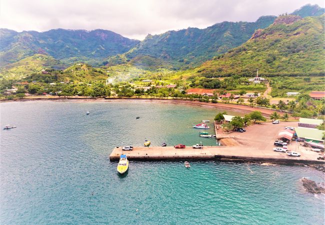 NUKU HIVA – Taiohae Room n°3  & Demi-pension