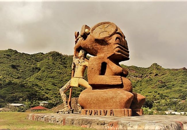 NUKU HIVA – Fare Mokai