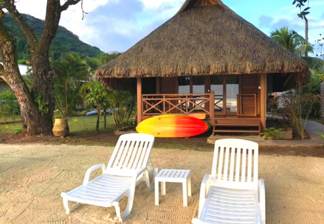 TAHAA – Bungalow Moana Beach 1