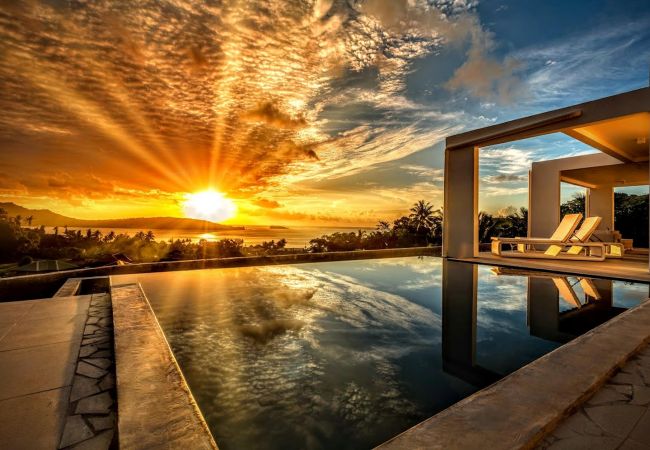 BORA BORA – White Deluxe Villa