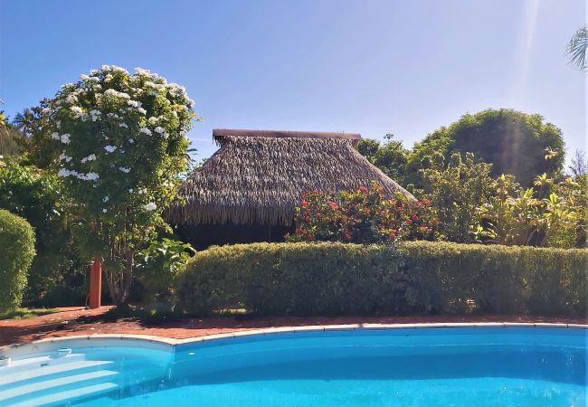 HUAHINE – Bungalow Opuhi 3p