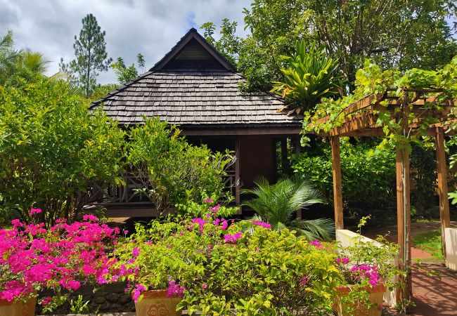 TAHITI – Bungalow Tiamao Auti