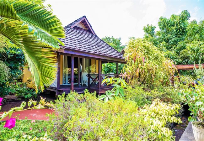 TAHITI – Bungalow Tiamao Aute