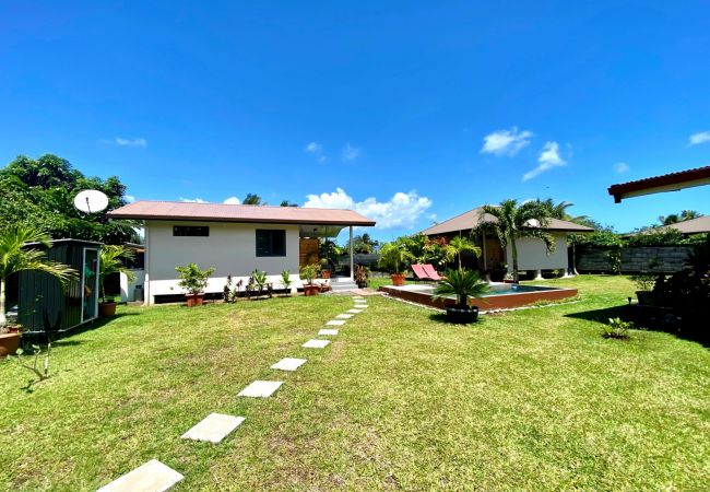 TAHITI – Domaine Matavai