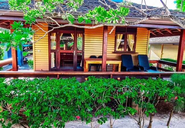 MOOREA – Bungalow Moorea