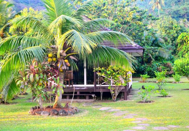 TAHAA – Bungalow  Te Tiare