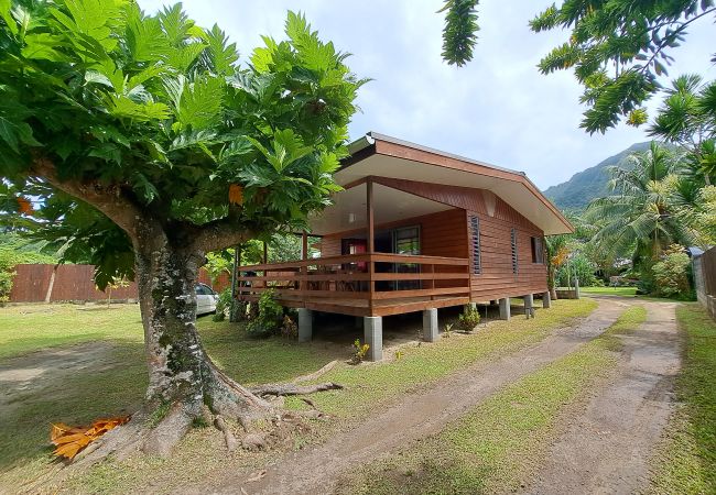 MOOREA – Fare Vare’au