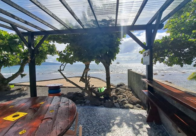 TAHITI – Motu Nono Beach View