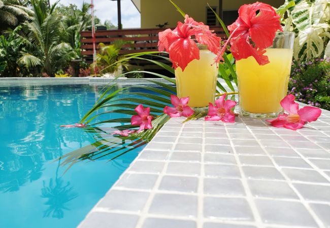MOOREA – Villa Maoe Pool (PMR)