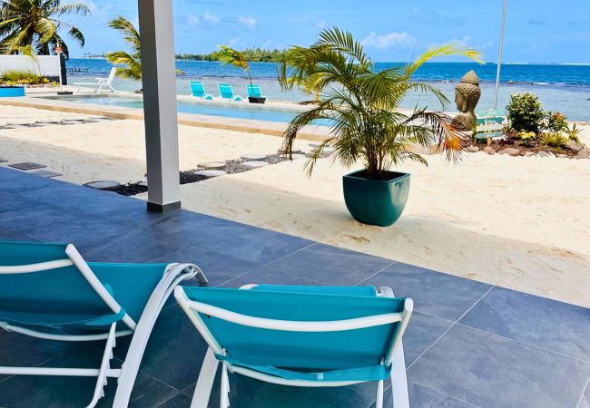 RAIATEA – Uparu Seaside Apartment