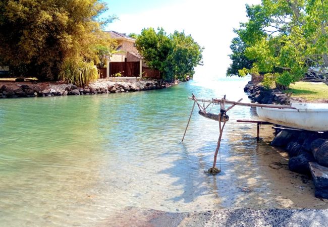 MOOREA – Bungalow Moekea Lagoon
