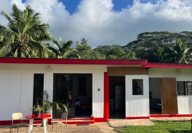 Huahine – Maroetini Lodge