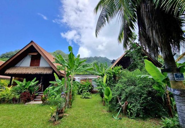 MOOREA – Bungalow Fenua