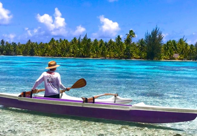 TAHAA – Motu Lodge Moana