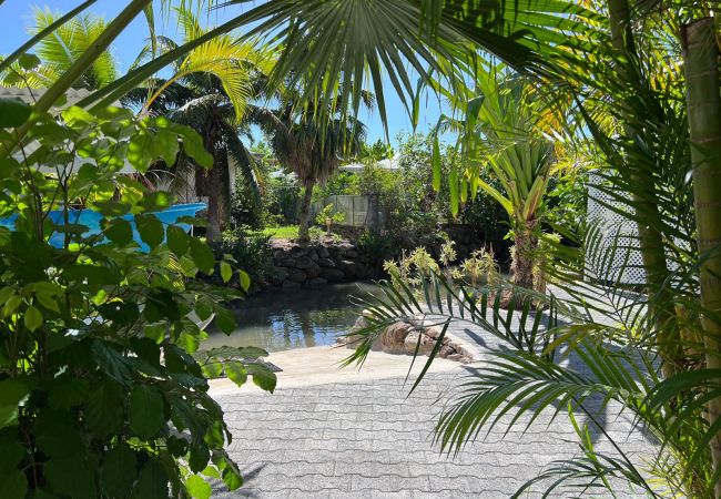 MOOREA – Fare Manoa Mahana